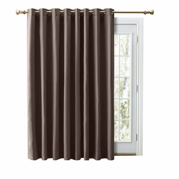 Ricardo Ricardo Ultimate Blackout Grommet Patio Curtain Panel 02000-79-484-55